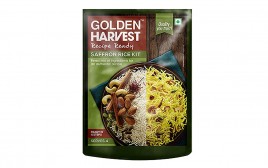 Golden Harvest Recipe Ready, Saffron Rice Kit  Pack  380 grams